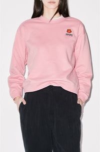 Boke Flower' embroidered sweatshirt - Pink