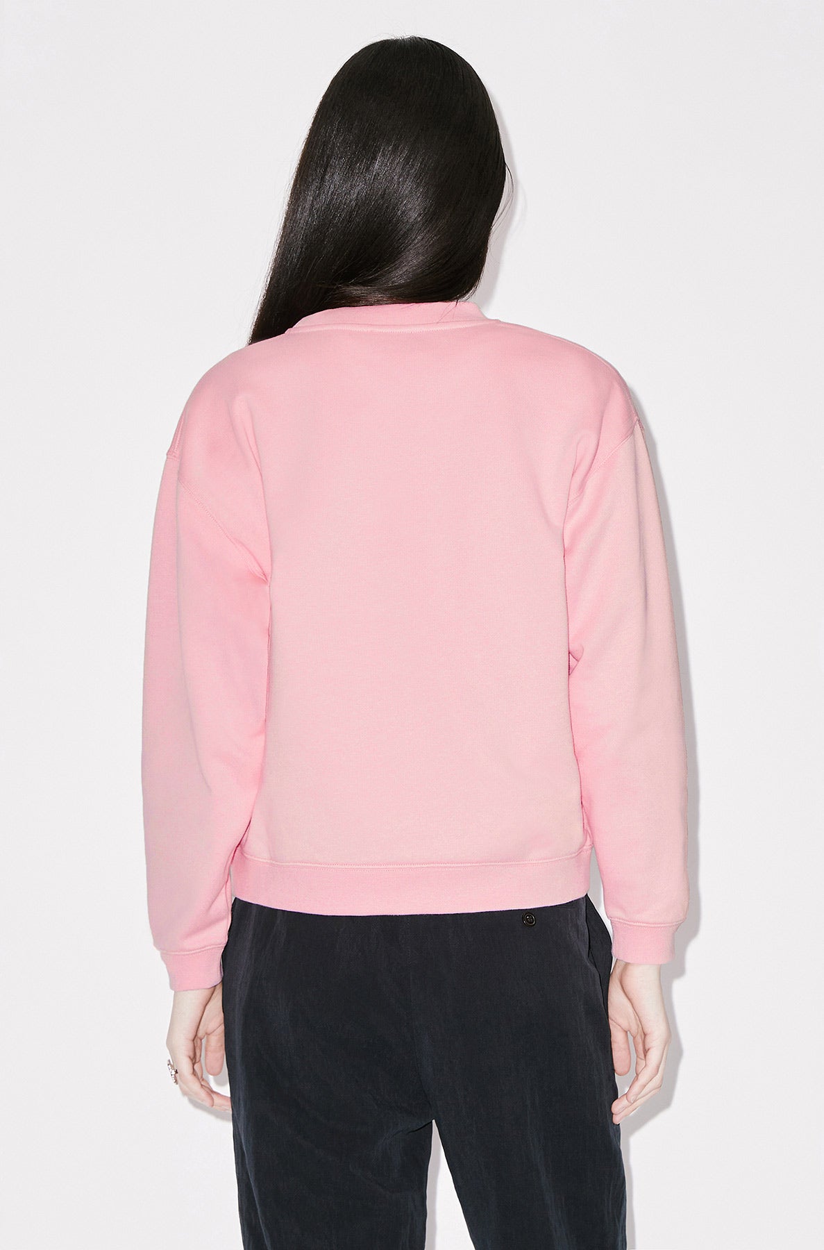 Boke Flower' embroidered sweatshirt - Pink