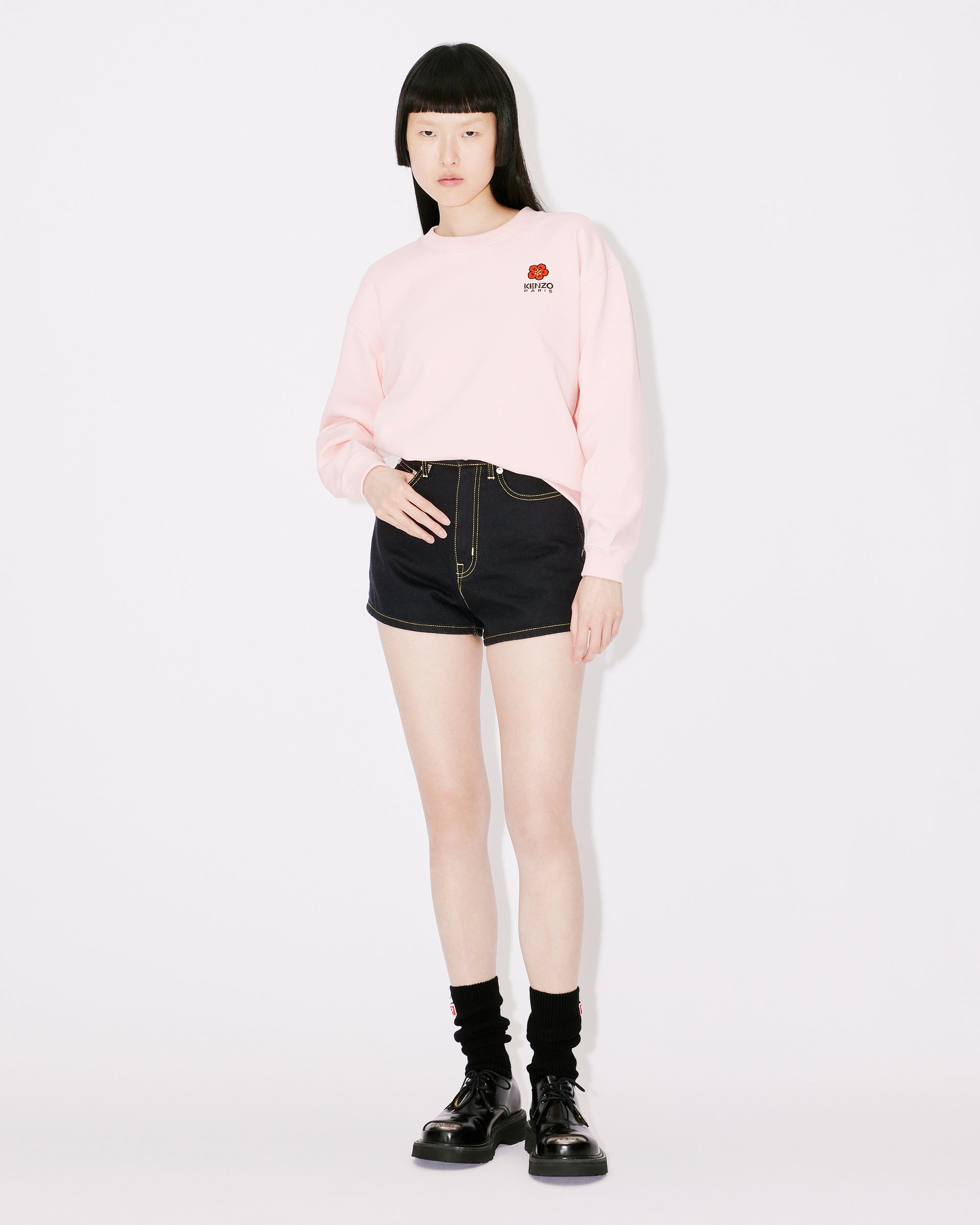 Boke Flower Regular Sweatshirt