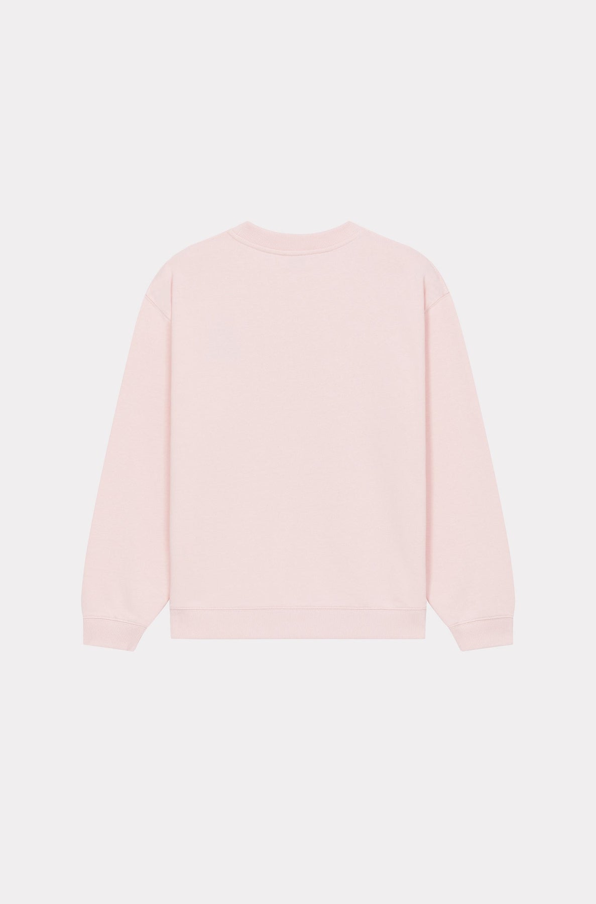 Boke Flower embroidered sweatshirt - Faded Pink