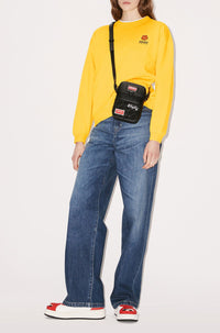 Sweatshirt brodé "Boke Flower" - Golden Yellow