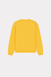 Sweatshirt brodé "Boke Flower" - Golden Yellow