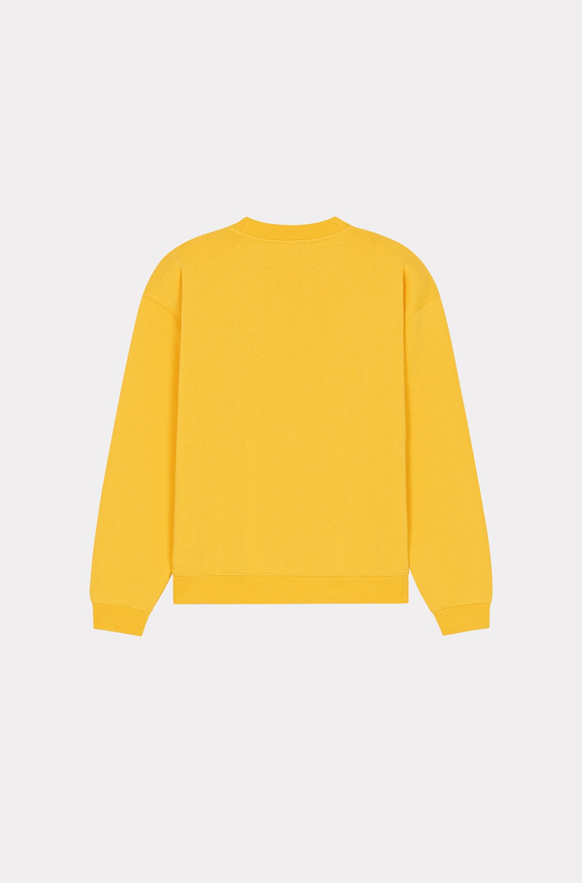 Sweatshirt brodé "Boke Flower" - Golden Yellow