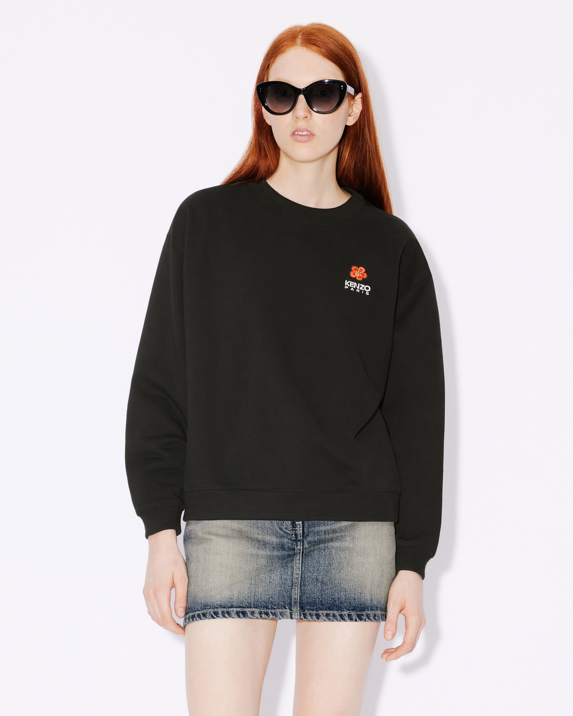 Boke Flower Regular Sweatshirt