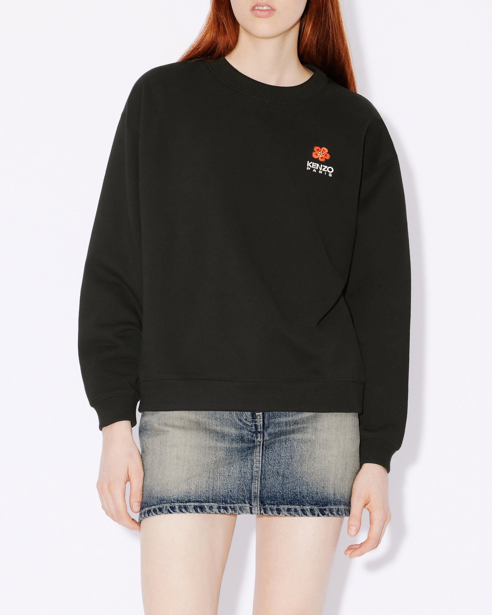 Boke Flower Regular Sweatshirt