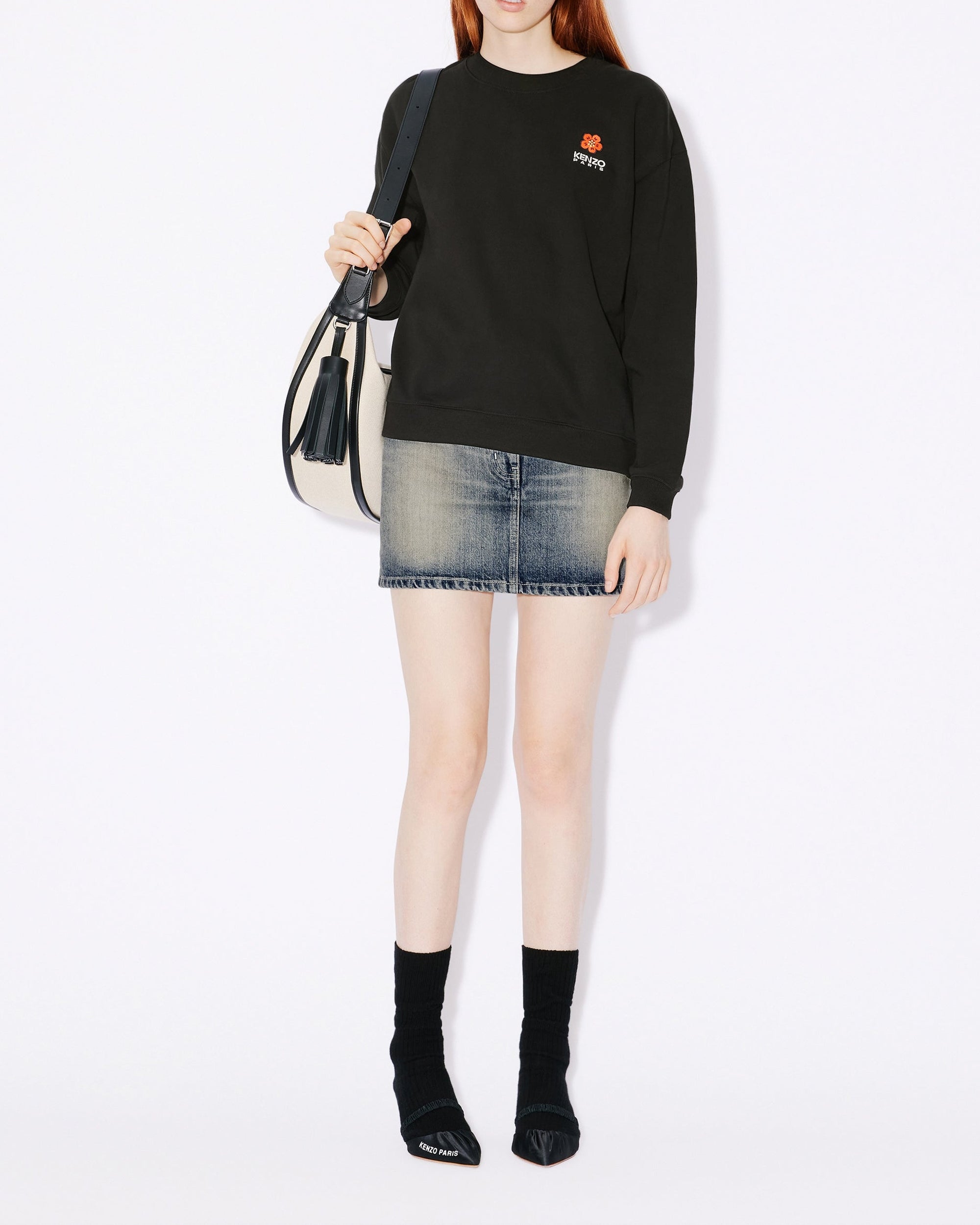 Boke Flower Regular Sweatshirt