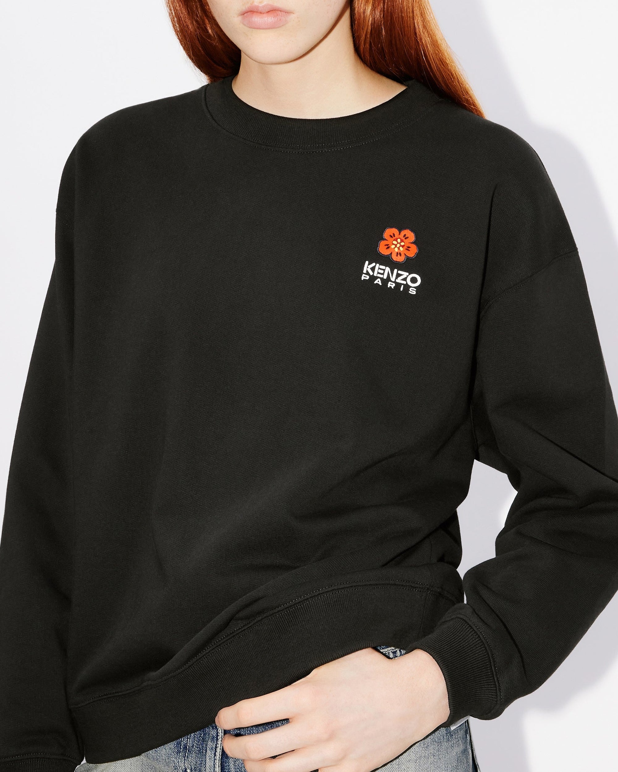 Boke Flower Regular Sweatshirt