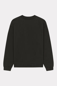 Boke Flower embroidered sweatshirt - Black