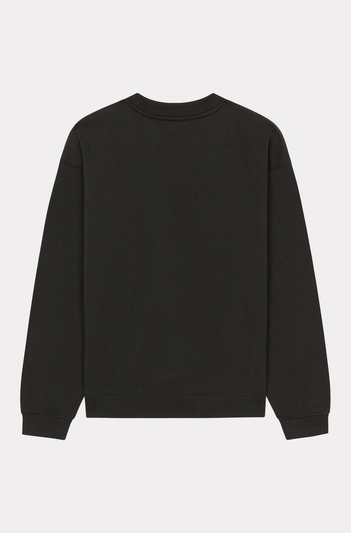 Boke Flower embroidered sweatshirt - Black