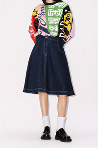 Sweatshirt Kenzo Flag - Multicolor
