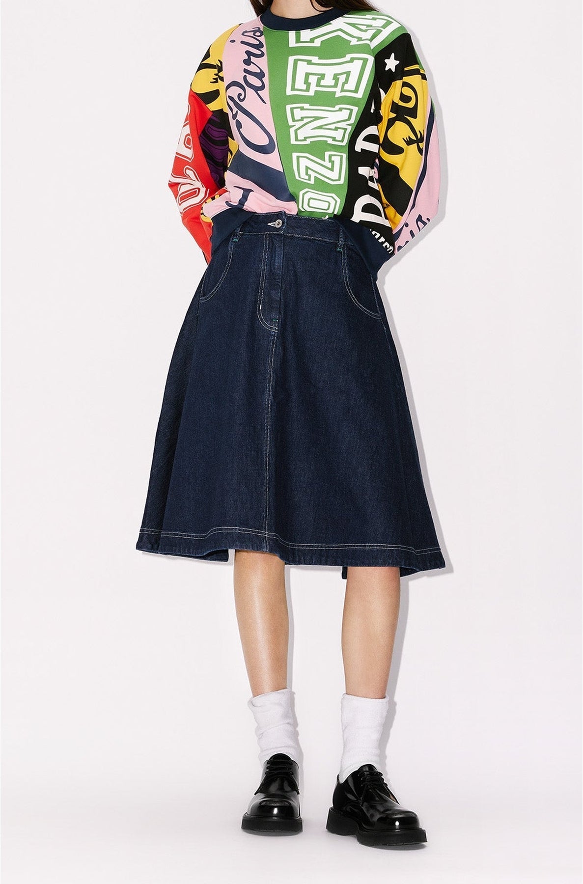 Sweatshirt Kenzo Flag - Multicolor