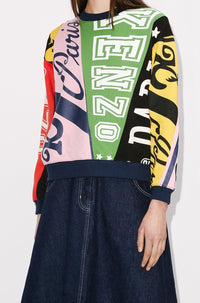 Sweatshirt Kenzo Flag - Multicolor