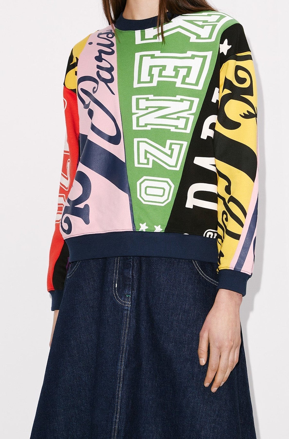 Sweatshirt Kenzo Flag - Multicolor
