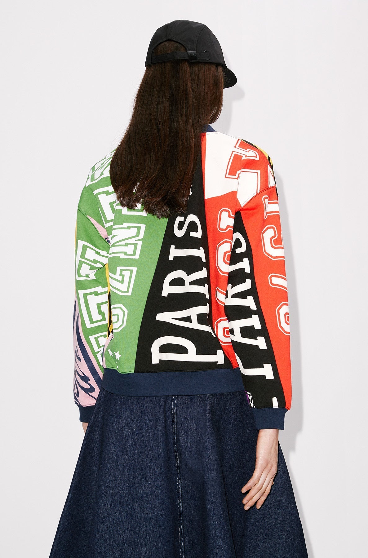 Sweatshirt Kenzo Flag - Multicolor