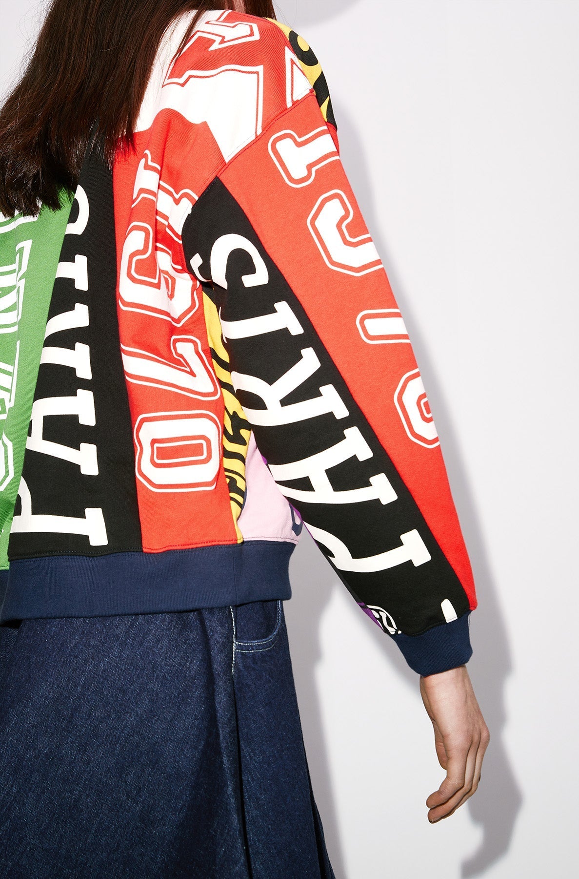 Sweatshirt Kenzo Flag - Multicolor