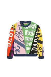 Sweatshirt Kenzo Flag - Multicolor