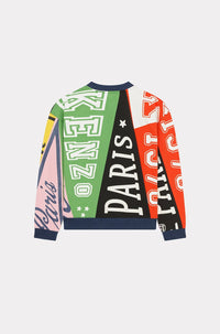 Sweatshirt Kenzo Flag - Multicolor