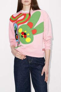 Sweatshirt "Kenzo" - Rose
