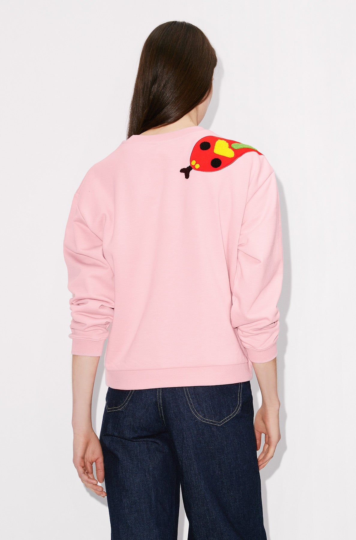 Sweatshirt "Kenzo" - Rose
