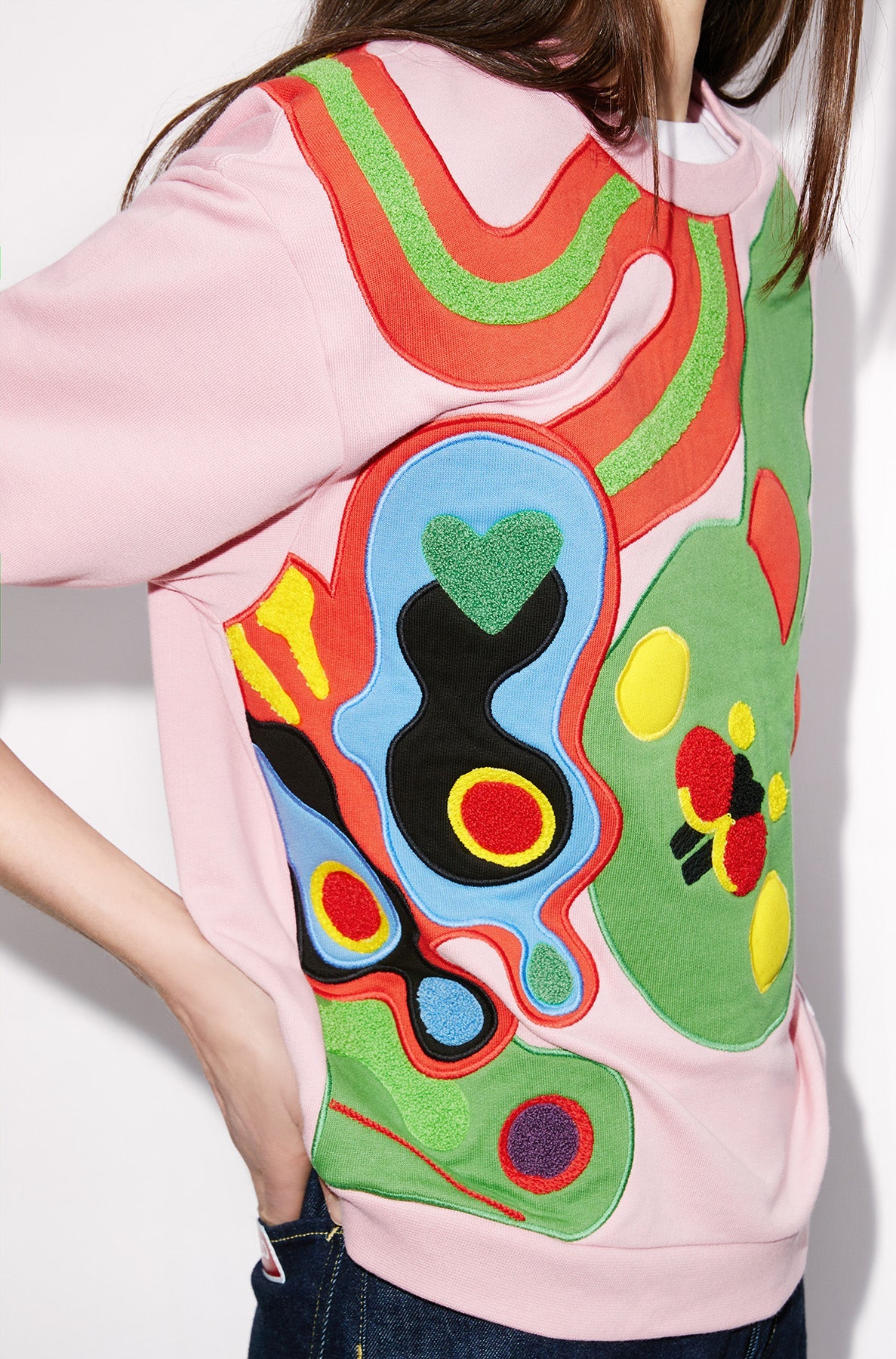 Sweatshirt "Kenzo" - Rose