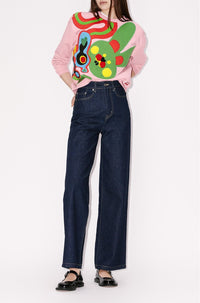 Sweatshirt "Kenzo" - Rose
