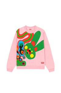 Sweatshirt "Kenzo" - Rose