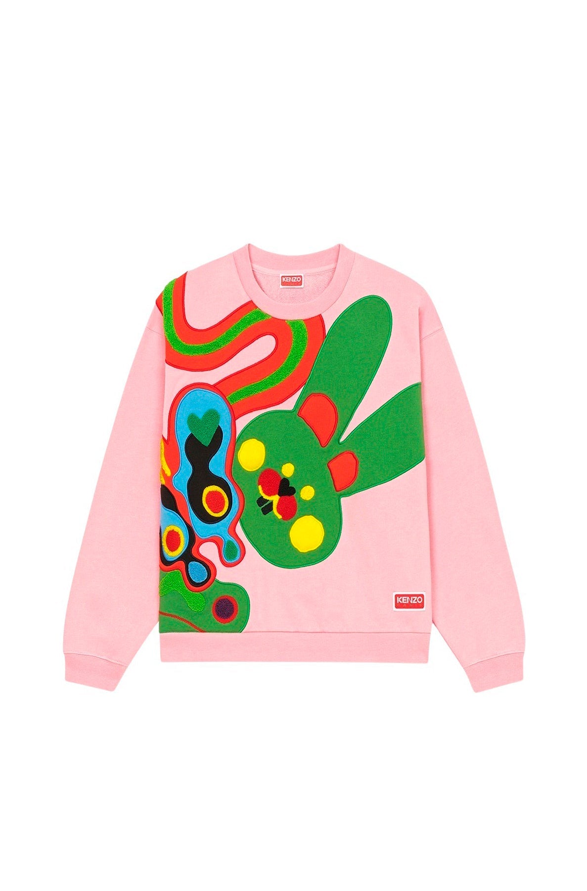 Sweatshirt "Kenzo" - Rose