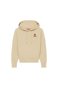 Sweatshirt à capuche brodé "Boke Flower" - Camel