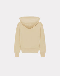 Sweatshirt à capuche brodé "Boke Flower" - Camel
