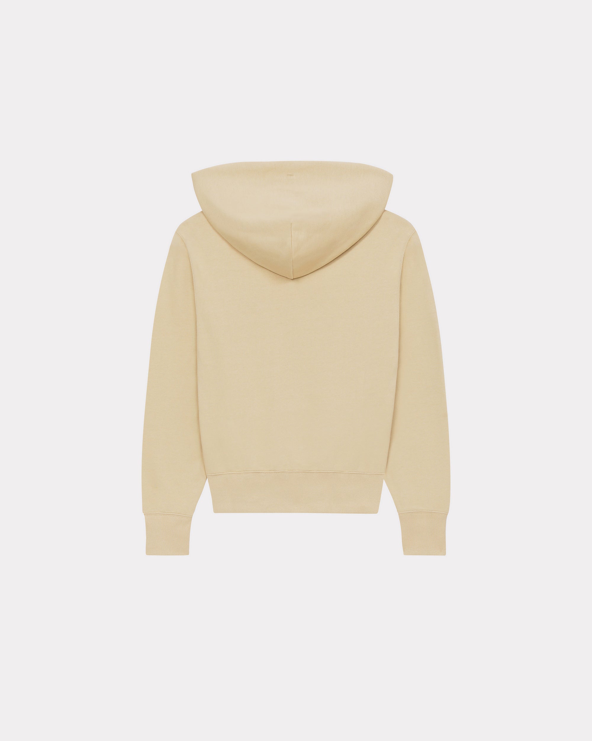 Sweatshirt à capuche brodé "Boke Flower" - Camel