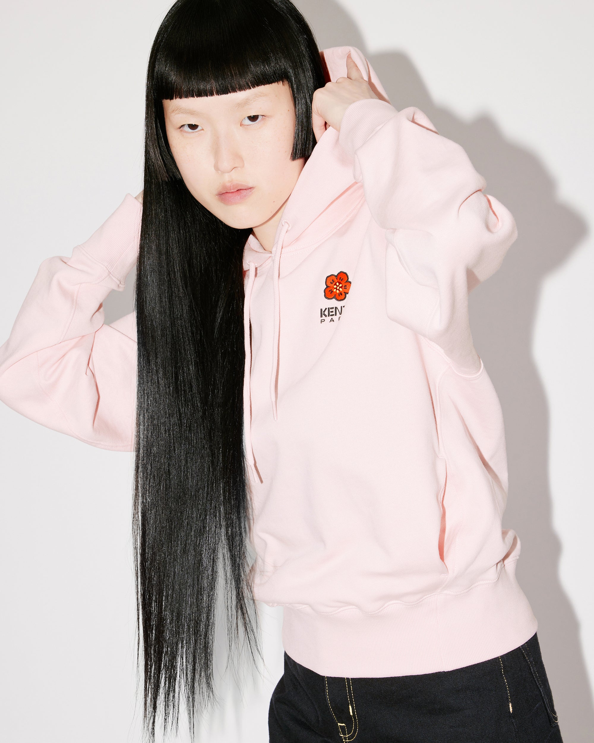 Boke Flower Classic Hoodie