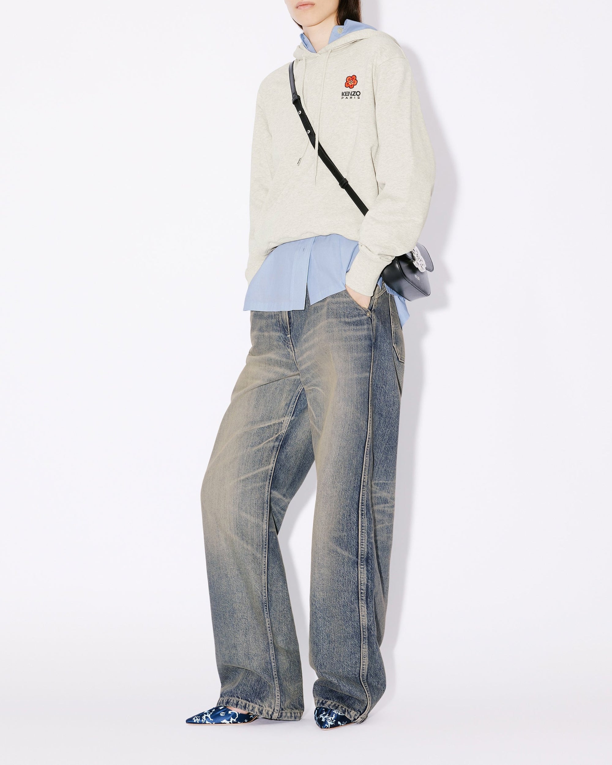 Boke Flower Classic Hoodie