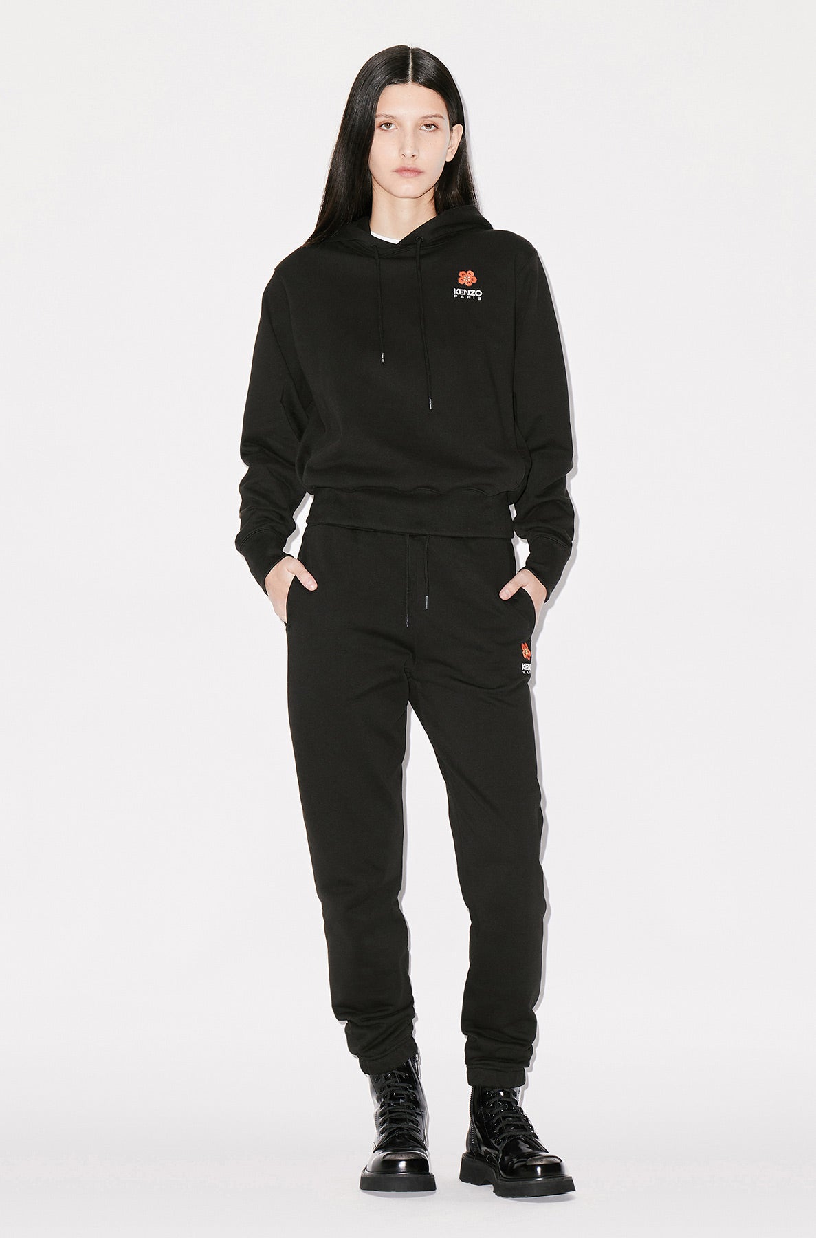 Boke Flower Classic Hoodie