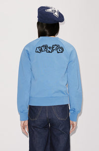 Sweatshirt Boke Boy - Cyan