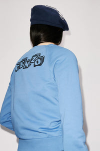Sweatshirt Boke Boy - Cyan