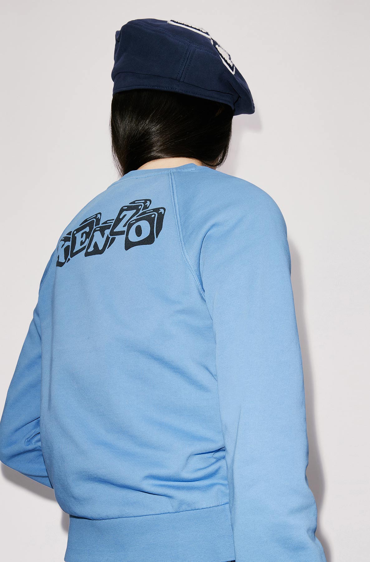 Sweatshirt Boke Boy - Cyan