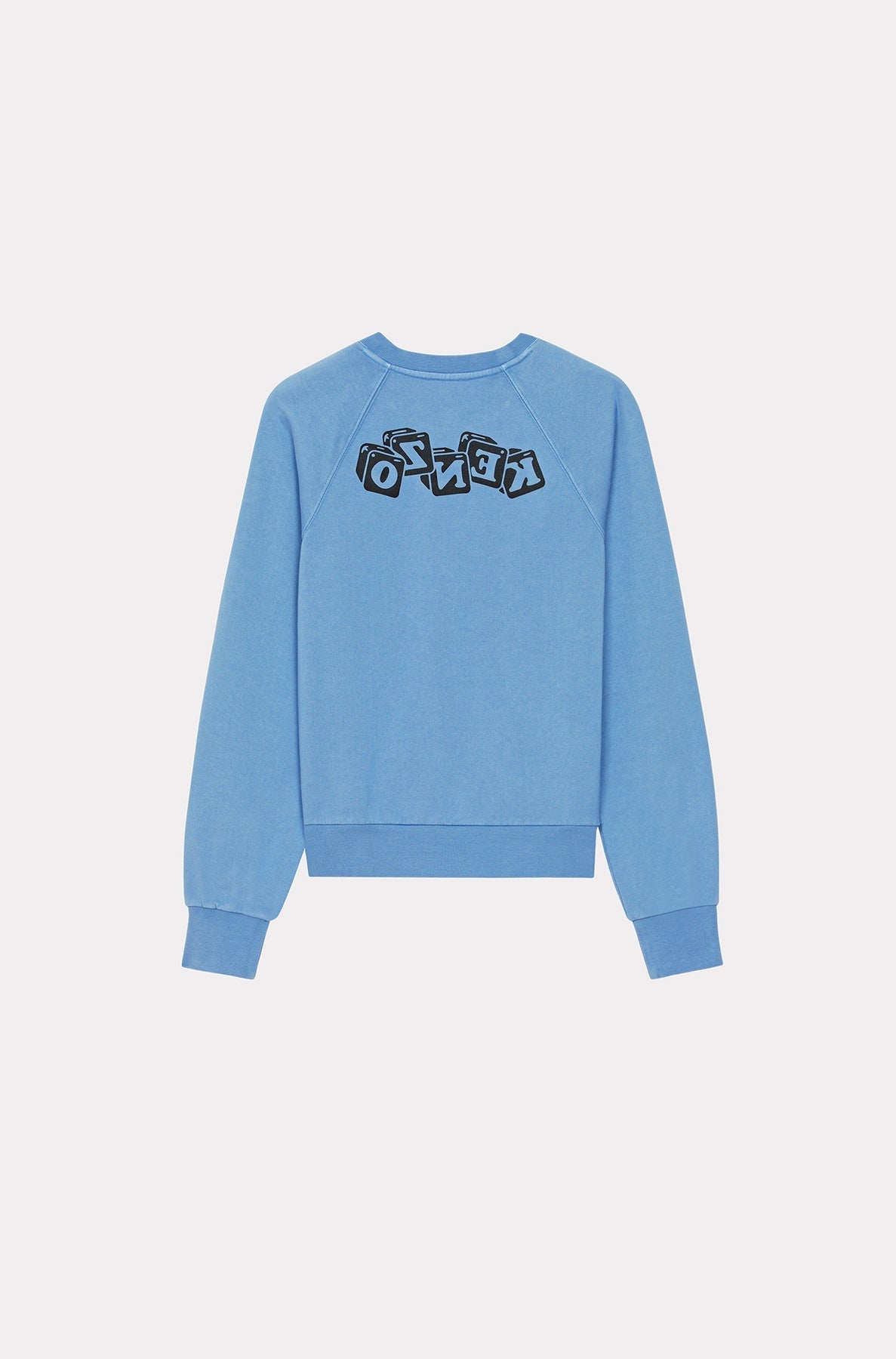 Sweatshirt Boke Boy - Cyan