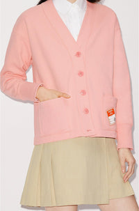Kenzo Rue Vivienne Cardigan - Pink