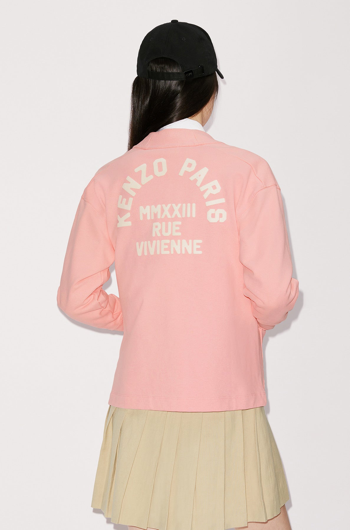 Rue Vivienne Sweatcardigan