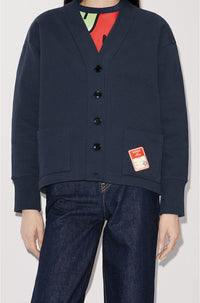Cardigan Kenzo Rue Vivienne - Midnight Blue
