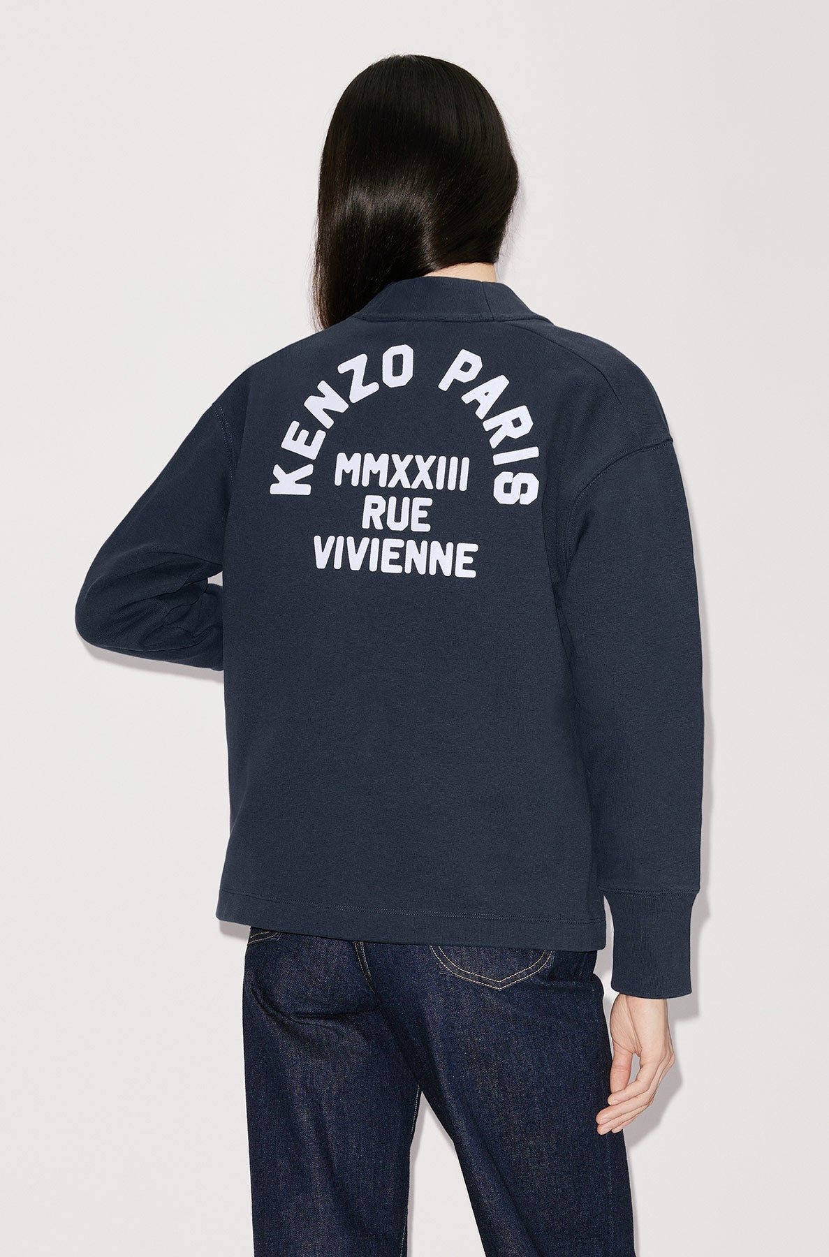 Cardigan Kenzo Rue Vivienne - Midnight Blue