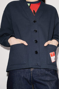 Cardigan Kenzo Rue Vivienne - Midnight Blue