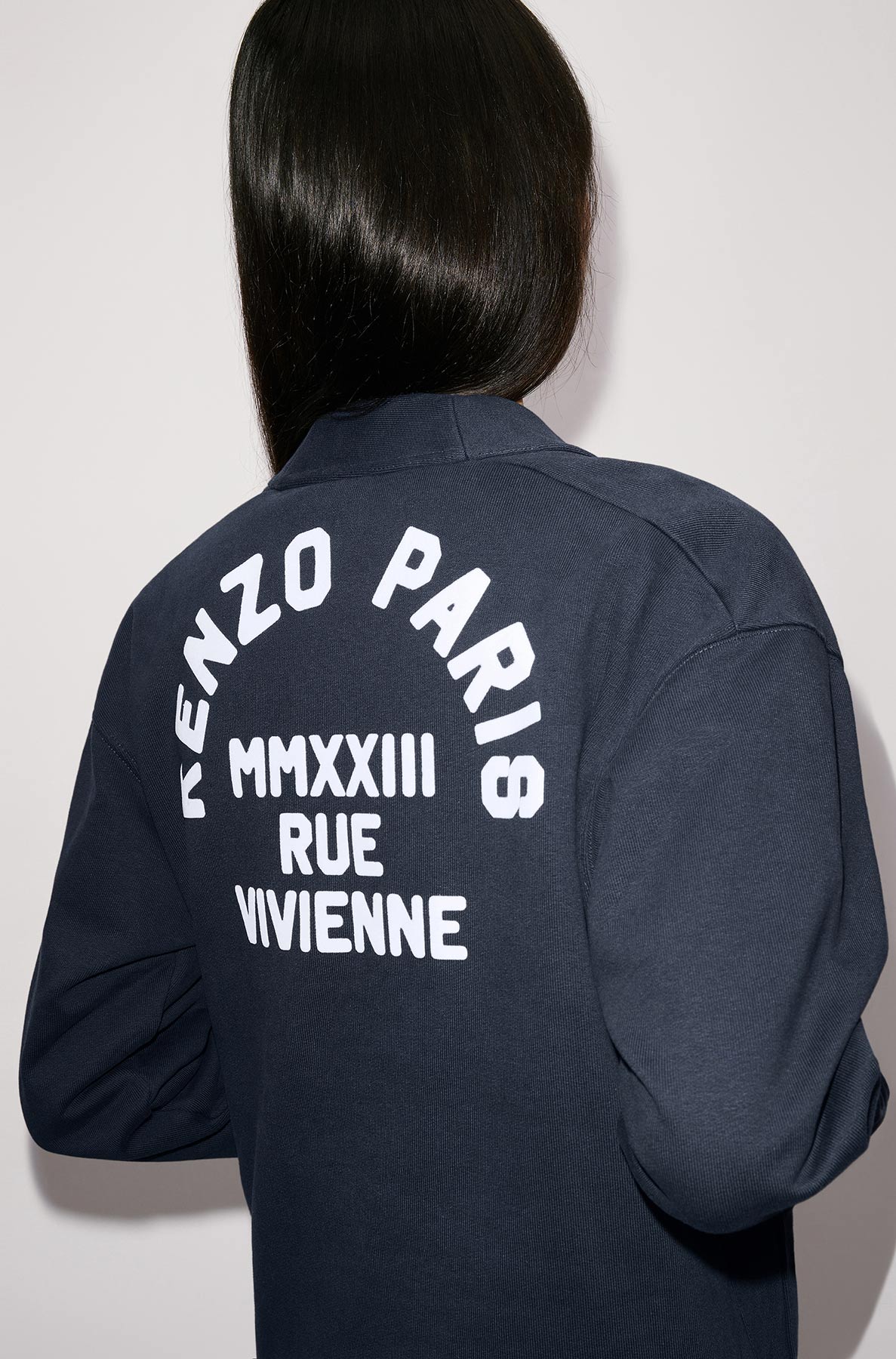 Cardigan Kenzo Rue Vivienne - Midnight Blue