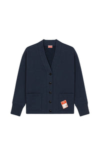 Cardigan Kenzo Rue Vivienne - Midnight Blue