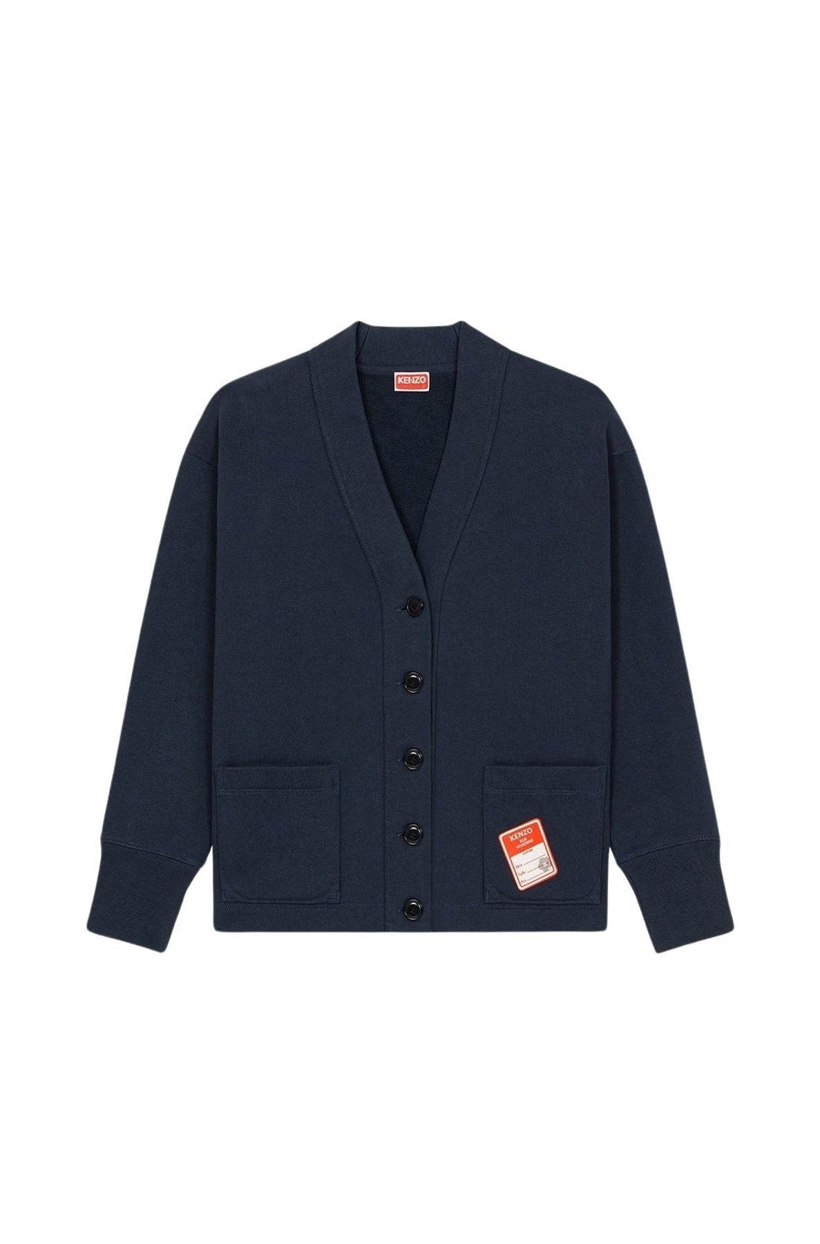 Cardigan Kenzo Rue Vivienne - Midnight Blue