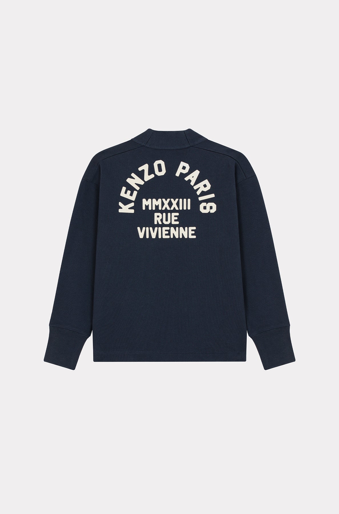 Cardigan Kenzo Rue Vivienne - Midnight Blue