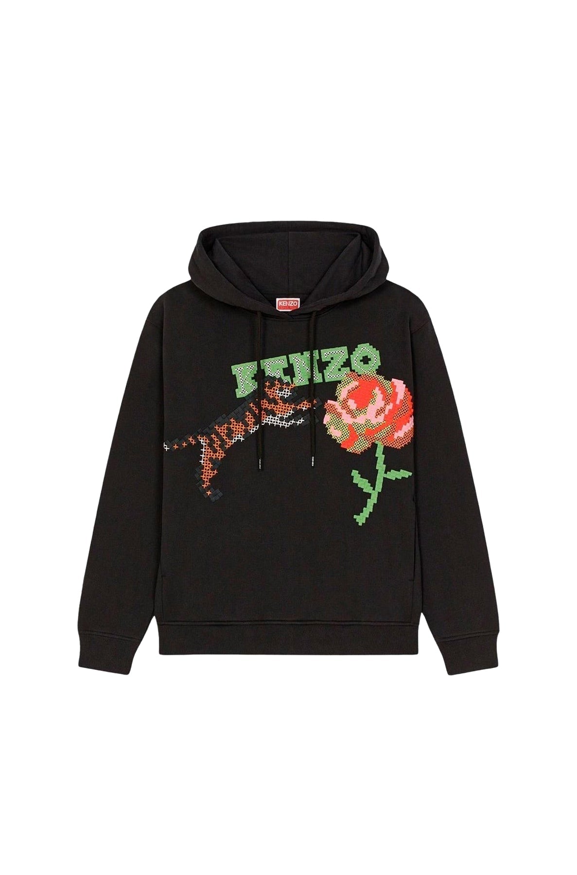 Regular Hoodie Kenzo Pixel