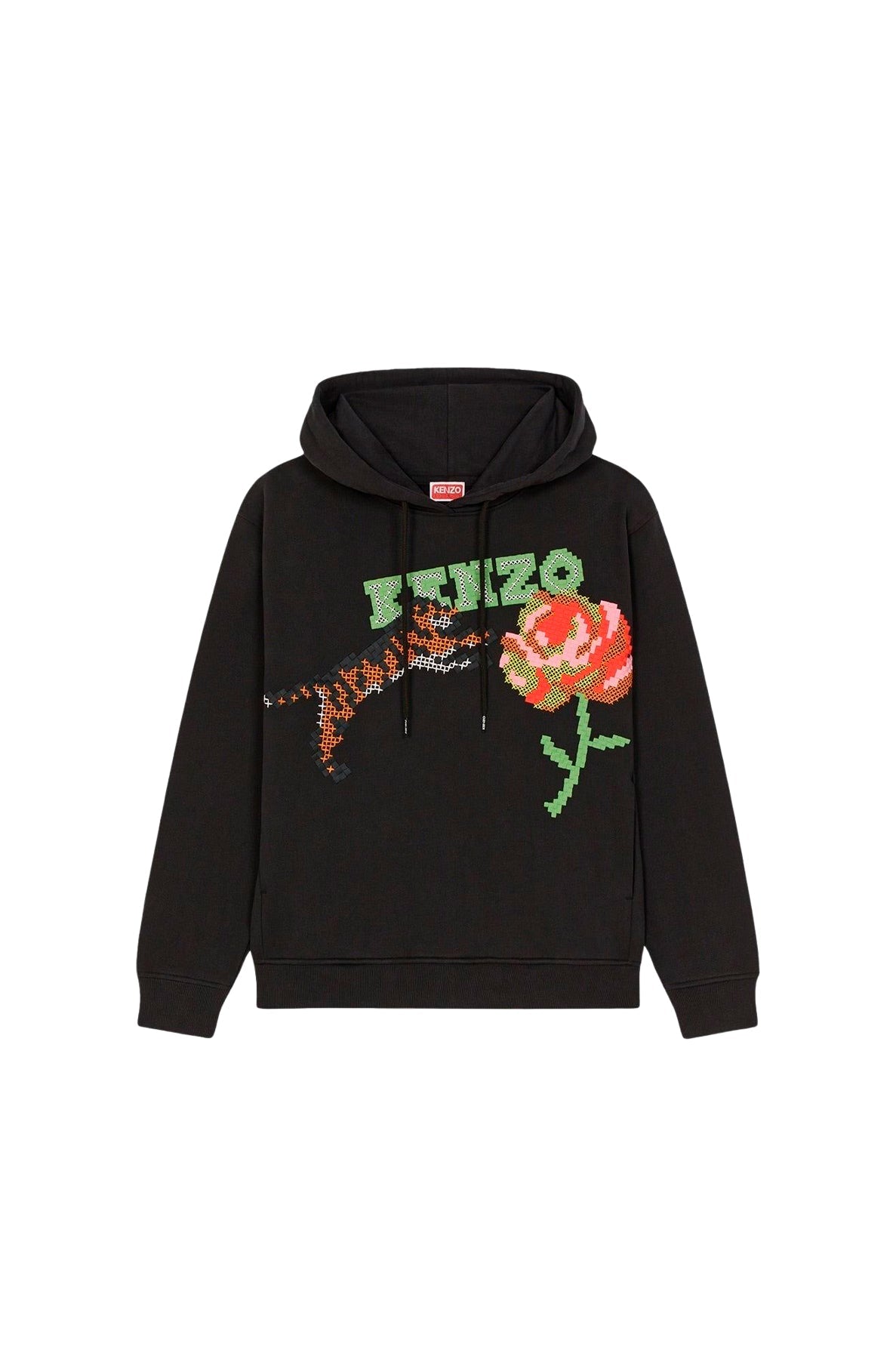 Regular Hoodie Kenzo Pixel