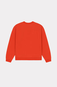 Rabbit Crest Sweatshirt - Medium Red