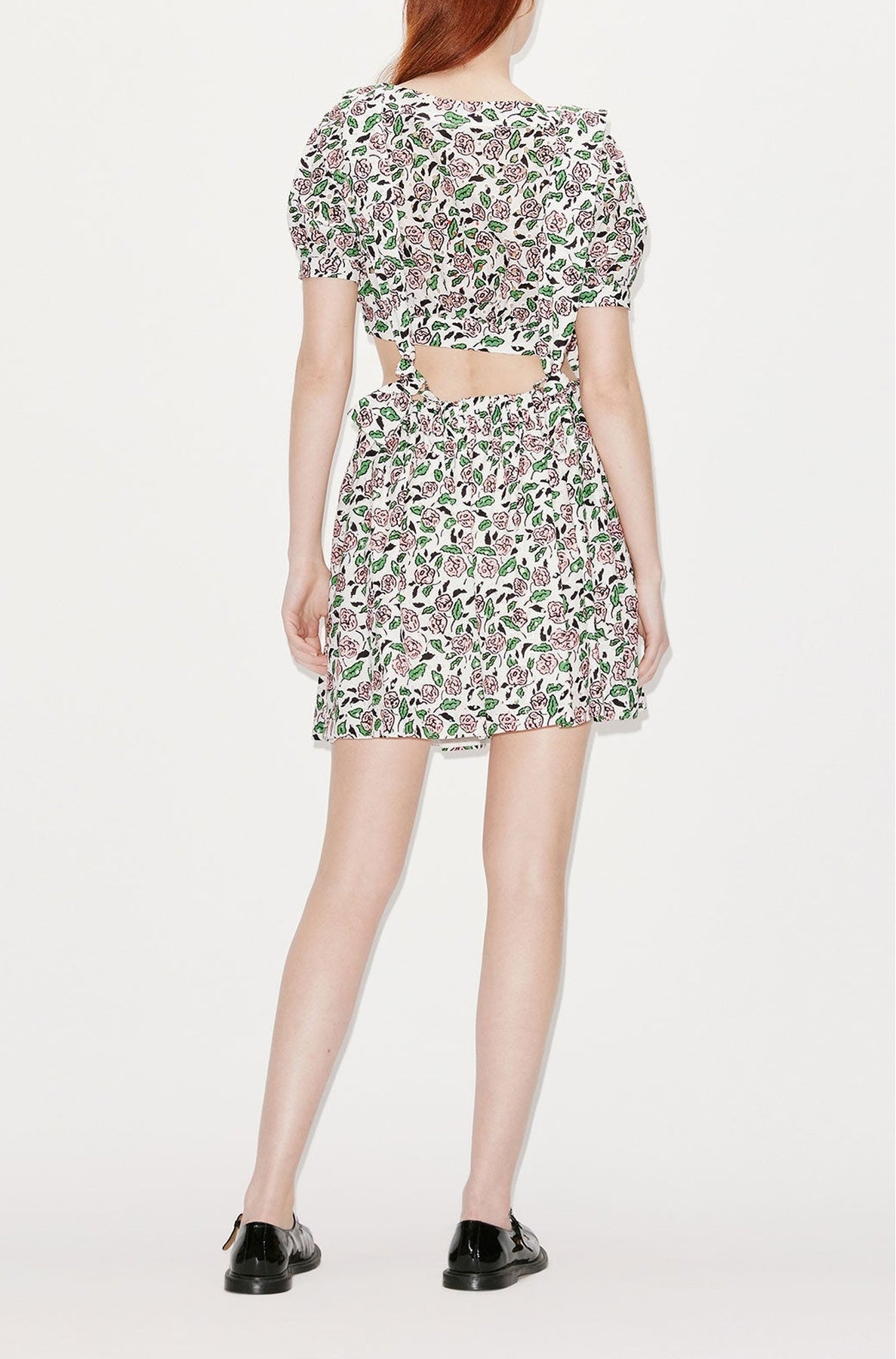 Blouse en broderie anglaise - Off White